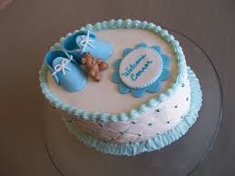 Butter Icing Birthday Cake For Little Boy Baby Boy Cake Baby Boy Cakes Cakes For Boys