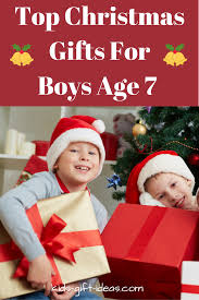 Birthday Present Ideas For 7 Year Old Boy Pin By Wonderful Gifts For Wonderful On Gift Ideas For Kids Christmas Gifts For Boys Christmas Presents For Boys Birthday Gifts For Teens