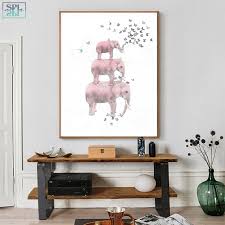 Tapi jangan bikin yang terlalu detail ya, soalnya yang detail. Splspl Lucu Kartun Gajah Dengan Kupu Kupu Sketsa Kanvas Seni Cetak Lukisan Poster Dinding Gambar Untuk Tanpa Bingkai Dekorasi Rumah Painting Calligraphy Aliexpress