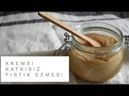 Sekersiz Katkisiz Fistik Ezmesi Yapimi Youtube Fistik Ezmesi Gida Yemek Tarifleri