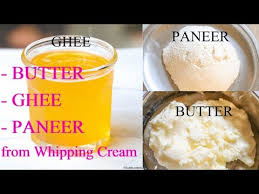 Allow butter to melt and bring to a boil, stirring constantly. Desi Ghee From Milk Cream Or Malai How To Make Ghee Paneer Butter From Heavy Whipping Cream Youtube