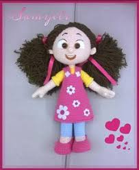 Samyelinin Orguleri Niloya Ni Lo Ya Orgu Amigurumi Oyuncak