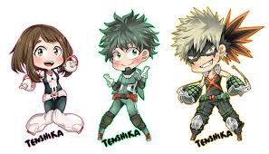 Maybe you would like to learn more about one of these? Boku No Hero Academia Chibis By Ten Shika On Deviantart