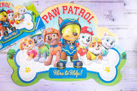 Offer valid through 7/19/21 while supplies last. Paw Patrol Shaped Floor Puzzle Ravensburger