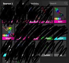 Murder mystery 2's official value list. Downgrading C Shark And C Seer Murdermystery2