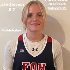 Addy Baker's High School Career Home