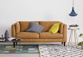 Jun 08, 2021 · for more sofa transformations, check out this savvy mum transforms her garish, red, leather sofa with baby pink paint for just £20. 10 Best Contemporary Leather Sofas For Small Spaces Colourful Beautiful Things