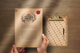 Hands Holding A4 Paper Mockup In 2020 Paper Mockup Vintage Paper Paper