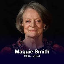 Beloved actress Dame Maggie Smith, a legend of stage and screen, has died  aged 89. ❤️ Join us