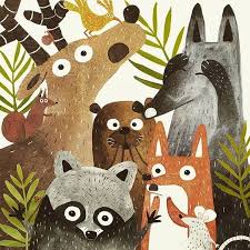 Pin By Tinh Tit On Animals Illustration Art Cute Illustration Animal Illustration