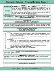 Libro de texto de geografia sexto grado pdf. Pdf Superior Plan 6to Grado Bloque 4 Geografia 2016 2017 1library Co