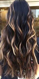Jet black hair with highlights. 31 Balayage Highlight Ideas To Copy Now Stayglam Dark Hair With Highlights Blonde Highlights On Dark Hair Blonde Balayage Highlights On Dark Hair