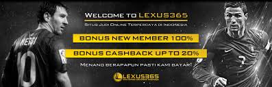 Apalagi kalau anda mendaftar pada situs bandar judi bola bonus melimpah agen sbobet terbaru. Lexus365 Situs Judi Casino Online Terpercaya Di Indonesia