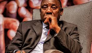 Yesterday met with president cyril ramaphosa of south africa on the margins of the g7 summit. Ramaphosa The Myths The Man And The Making Of A P