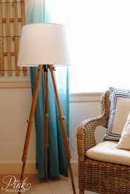 Wood lamp making at home wood lamp design wooden light design wood living room lamp wooden bedroom lamp wooden light. Diy Floor Lamps 15 Simple Ideas That Will Brighten Your Home