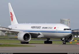 China airlines wins 2020 air cargo executive of the year award. B 2092 Air China Cargo Boeing 777 Fft Photo By Michael Ward Id 604187 Planespotters Net