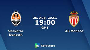 Dos 1 anteriores encontros, a shakhtar donetsk venceu 1 jogos enquanto a monaco venceu 0. Oxrlcr5uv4uo M