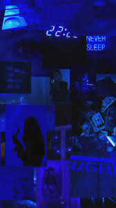 Cute Dark Blue Edgy Aesthetic Xluna045 Blue Aesthetic Dark Dark Blue Wallpaper Blue Wallpaper Iphone Aesthetics digital wallpaper, vaporwave, kanji, chinese characters. cute dark blue edgy aesthetic xluna045
