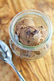 Dark Chocolate Coffee Ice Cream Bell Alimento Coffee Ice Cream Easy Ice Cream Recipe Homemade Custard