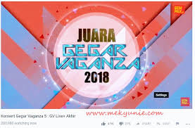 Malam final gegar vaganza 7. Pentas Akhir Gegar Vaganza 2018 Siapa Yang Menang Queenbee By Mek