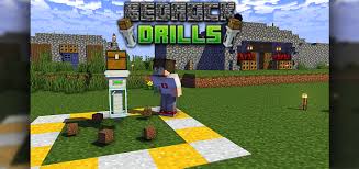 Jun 07, 2014 · the quarry is a buildcraft machine that is used to automatically mine out large areas. Bedrock Drills V1 0 Quarry Add On Minecraft Pe Mods Addons