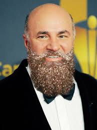 Kevin O'Leary with a beard?! Look at our comments below for proof!