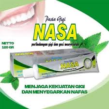 Paket 2 Pcs Pasta Gigi Herbal Nasa Odol Anti Karang Gigi Hilangkan Bau Mulut Dc Nasa Herbal Alami 1000 Original Tanpa Efek Samping Lazada Indonesia