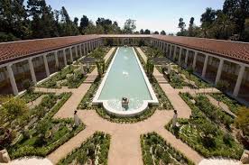 The Roman Peristyle Garden Roman Garden Ancient Roman Houses Roman House