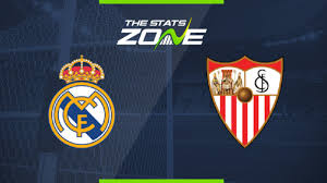 Real madrid vs sevilla tournament: 2019 20 Spanish Primera Real Madrid Vs Sevilla Preview Prediction The Stats Zone