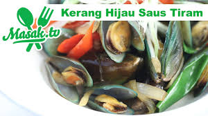 1/2 kg kerang batik, 1 ruas jahe diiris tipis (lebih banyak gpp biar amis hilang), 3 siung bawang putih, 5 siung bawang merah, 2 buah cabe besar, 2 buat tomat, sedikit minyak wijen, 2 sdm saos tiram, 1 sdt garam, 1 sdm gula, secukupnya kaldu bubuk, secukupnya merica. Kerang Hijau Saus Tiram Resep 238 Youtube