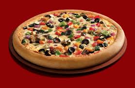 Serving grams calories calories from fat total fat (g) saturated fat (g) trans fat (g) cholesterol (mg) sodium (mg) carbohydrates (g) dietary fiber (g) sugars (g) protein. Veggie Supreme Pizza Food Cravings Food Supreme Pizza