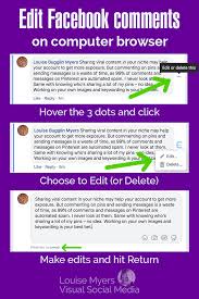 You may get a notification that will take you directly to the post if you have a new comment on your facebook ad, but it's good not to rely on this completely. How To Edit A Facebook Comment In A Flash