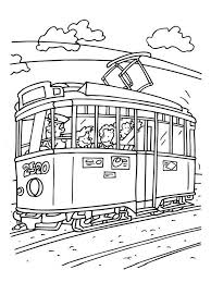 Decorate both pictures of the cable car with crayola® crayons, markers, or colored pencils. Free Tram Coloring Pages Download And Print Tram Coloring Pages