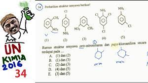 Penggantian ikatan ch kedua dengan n dapat membentuk senyawa piridazin, pirimidin atau pirazin tergantung daripada posisi atom n yang menggantikan ch. Soal Un Benzena Dan Pembahasan Kemendikbud
