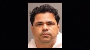 Leandro Barberena is accused of killing his wife and mother-in-law