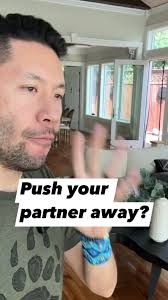 Push people away even though you...