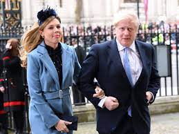 Johnson, 56, moved into his official residence in downing street with ms. Carrie Johnson Rented Bridal Gown For 63 For Wedding To Boris Johnson