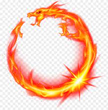 Flame Dragon Fire Red Fire Dragon Circle Png Image With Transparent Background Png Free Png Images Fire Dragon Red Fire Fire Icons