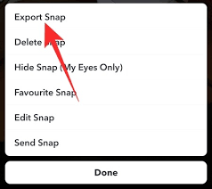 Access memories select the pictures you want to hide and select the lock icon at the bottom of the screen. How To Save Snapchat Videos Digideutsche