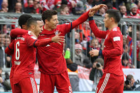 Match Awards From Bayern S 6 0 Beatdown Of Wolfsburg Bavarian Football Works
