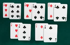 Playing Cards Six To Two Playing Card Games Pegs And Jokers Card Games