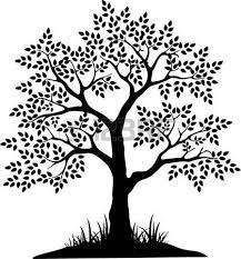 Beranda / disegno albero stilizzato in ferro battuto nero / da parete decorativi in ferro battuto di colore dell oro albero di metallo per l . Black Tree Silhouette For Your Design Tree Silhouette Silhouette Art Tree Images