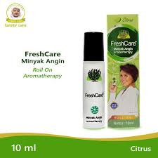 Fresh care murah minyak angin roll on aromatherapy 10ml 100% halal. Jual Freshcare Roll On 10ml Minyak Angin Fresh Care Aromatherapy Murah Mei 2021 Blibli