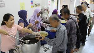 food to feed stomachs volunteering to