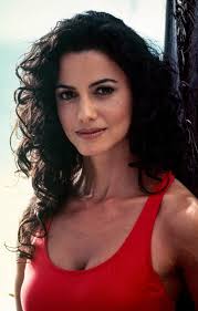 Baywatch star, 58, has barely aged a day as she reunites with cast