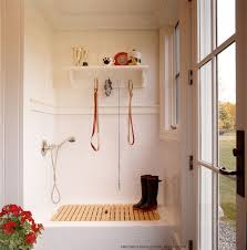 Dog Shower Country Laundry Room Arbonies King Vlock Country Laundry Rooms Dog Washing Station Home