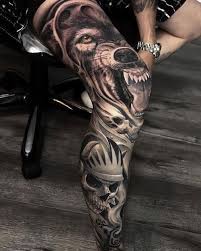 125 Best Leg Tattoos For Men Cool Ideas Designs 2021 Guide Leg Tattoo Men Best Leg Tattoos Leg Sleeve Tattoo