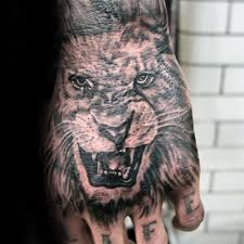 Espectaculares Tatuajes De Leones Salvajes Siempre y cuando elijas diseños con el tamaño adecuado para. espectaculares tatuajes de leones salvajes