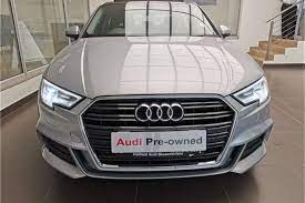 2019 Audi A3 Sedan 1 4tfsi Auto For Sale In Gauteng Auto Mart