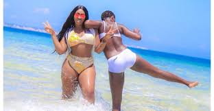 She was previously signed to nigerian record label chocolate city and was described as the record. Victoria Kimani And Akothee Joke About Men With Massive Transformers Youth Village Kenya